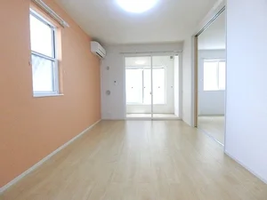 岐阜県のマンスリーマンション・ウィークリーマンション「ファーストプレイス築捨Ⅱ 101・洋室(No.1369370)」メイン画像