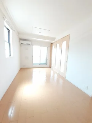 広島県のマンスリーマンション・ウィークリーマンション「ヴィラ・ブリスファルⅡ 204・洋室(No.1369399)」メイン画像