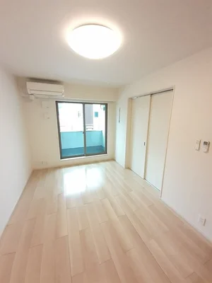 のマンスリーマンション・ウィークリーマンション「フィールド　サンⅢ　Ａ 203・洋室(No.1369404)」メイン画像