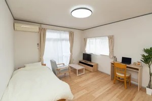 のマンスリーマンション・ウィークリーマンション「家具家電付＆駐車場付き！TM97 103(No.1369459)」メイン画像