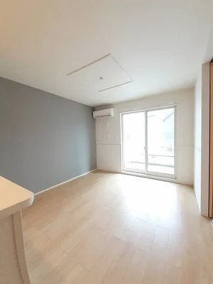 徳島市のマンスリーマンション・ウィークリーマンション「トビアスガーデン南沖洲Ｂ 103・洋室(No.1369460)」メイン画像