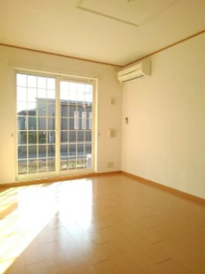 のマンスリーマンション・ウィークリーマンション「アンソレイエⅡ 104・洋室(No.1369472)」メイン画像