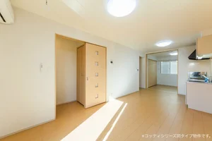 のマンスリーマンション・ウィークリーマンション「ブルゴーニュＡ 105・洋室(No.1369503)」メイン画像