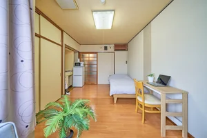 富山県のマンスリーマンション・ウィークリーマンション「【富山・上赤江】富山駅北エリアへのアクセス良好！家具家電＆駐車場付き｜TM106/TM144 406(No.1369547)」メイン画像