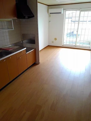 のマンスリーマンション・ウィークリーマンション「サンリット平手 201・洋室(No.1369644)」メイン画像