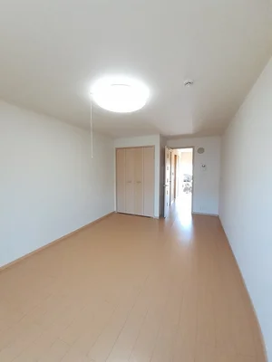 北長瀬駅（岡山県）のマンスリーマンション・ウィークリーマンション「メロウ　コート 102・洋室(No.1369679)」メイン画像