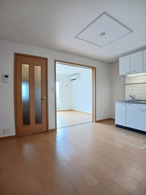 のマンスリーマンション・ウィークリーマンション「未来予想図Ⅱ 102・DK(No.1369719)」メイン画像