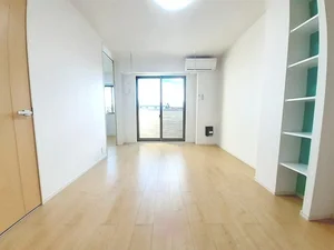 岐阜羽島駅（岐阜県）・新羽島駅（岐阜県）のマンスリーマンション・ウィークリーマンション「アルカンシェル桜並木 103・洋室(No.1369734)」メイン画像