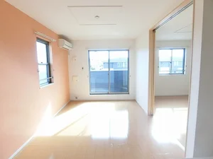 のマンスリーマンション・ウィークリーマンション「サニーサイドＡ 201・洋室(No.1369738)」メイン画像