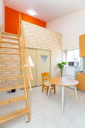 のマンスリーマンション・ウィークリーマンション「駅徒歩圏内！家具家電付！駐車場付き｜TM223/TM224 2-C(No.1369770)」メイン画像