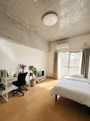 名鉄岐阜駅（岐阜県）のマンスリーマンション・ウィークリーマンション「【岐阜市住ノ江町/名鉄岐阜駅徒歩4分/スマートTV・Netfrix見放題】（マンスリーベースＪＰNo.008,009） 1K(No.1369777)」メイン画像