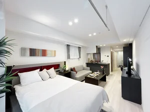 新宿区の家具家電付きマンスリーマンション「マイナビSTAYトワイライトヒルズ四ツ谷 705(No.1369831)」メイン画像