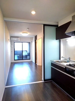 仙台市宮城野区のマンスリーマンション・ウィークリーマンション「シャルール・エイト 303・洋室(No.1369851)」メイン画像