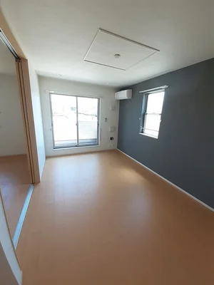 高崎市のマンスリーマンション・ウィークリーマンション「ソレイユ　Ⅲ 203・洋室(No.1369868)」メイン画像