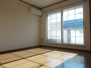 土浦市おおつ野（茨城県）のマンスリーマンション・ウィークリーマンション「ベルフラワーＥ 202・洋室(No.1369902)」メイン画像