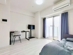 のマンスリーマンション・ウィークリーマンション「【長期利用者様Amazonギフト券プレゼント🔔🔔】【丸の内・栄・伏見エリア出張拠点👜】エスリード大須デュオ 1106・1K(No.1369916)」メイン画像