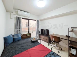 のマンスリーマンション・ウィークリーマンション「【山手線徒歩5分｜法人プラン有｜コスパ◎】BraTTo目黒ステーションフロント 104(No.1369918)」メイン画像