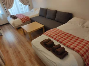 のマンスリーマンション・ウィークリーマンション「渋谷駅徒歩2分✨Central SHIBUYA Beautiful Cosy Apartment(No.1369919)」メイン画像