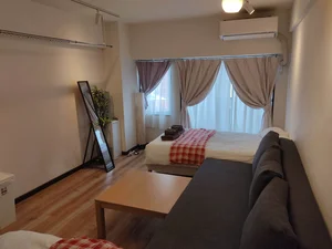 のマンスリーマンション・ウィークリーマンション「渋谷駅徒歩2分✨Central SHIBUYA Beautiful Cosy Apartment(No.1369919)」メイン画像