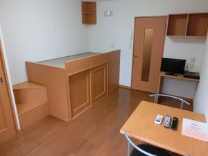 のマンスリーマンション・ウィークリーマンション「レオパレス三宅 207(No.1369982)」メイン画像