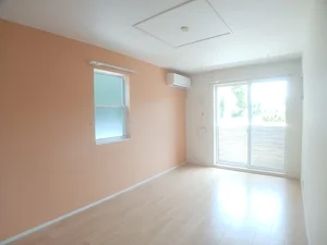 福島市のマンスリーマンション・ウィークリーマンション「カーサカメリアⅠ 105・洋室(No.1370156)」メイン画像