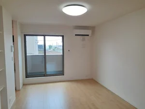 栃木県のマンスリーマンション・ウィークリーマンション「ＴＹハイツ　Ⅱ 201・洋室(No.1370179)」メイン画像