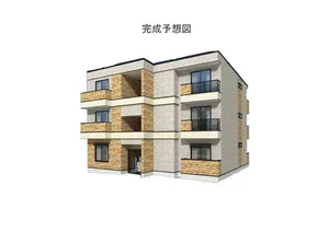 のマンスリーマンション・ウィークリーマンション「プラシード 202・洋室(No.1370222)」メイン画像