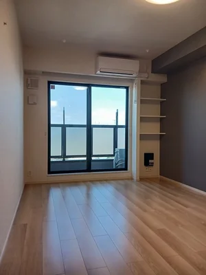 のマンスリーマンション・ウィークリーマンション「ブレーメン・ニカ 304・洋室(No.1370240)」メイン画像