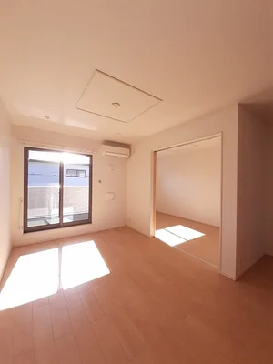 袋井市のマンスリーマンション・ウィークリーマンション「クオーレ　Ａ 202・洋室(No.1370253)」メイン画像