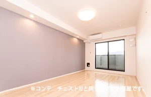 のマンスリーマンション・ウィークリーマンション「エクシード新安城 302・洋室(No.1370297)」メイン画像