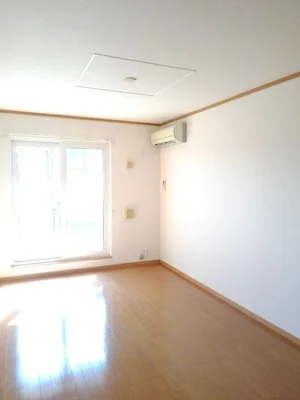 伊勢市のマンスリーマンション・ウィークリーマンション「ボヌール　Ｃ棟 203・洋室(No.1370343)」メイン画像