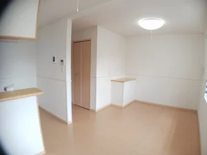 柏原市のマンスリーマンション・ウィークリーマンション「グリーン・ヴィラ　Ⅰ 202・洋室(No.1370381)」メイン画像