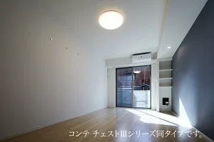 のマンスリーマンション・ウィークリーマンション「ヒカルサ和歌山鳴神Ⅱ 205・洋室(No.1370411)」メイン画像