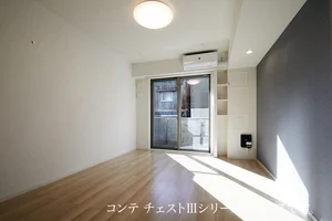 和歌山市のマンスリーマンション・ウィークリーマンション「ヒカルサ和歌山鳴神Ⅱ 202・洋室(No.1370413)」メイン画像