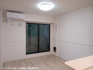 のマンスリーマンション・ウィークリーマンション「サニーハイツ　タカ 203・洋室(No.1370427)」メイン画像