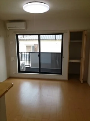 愛媛県のマンスリーマンション・ウィークリーマンション「クレイドル 201・洋室(No.1370443)」メイン画像