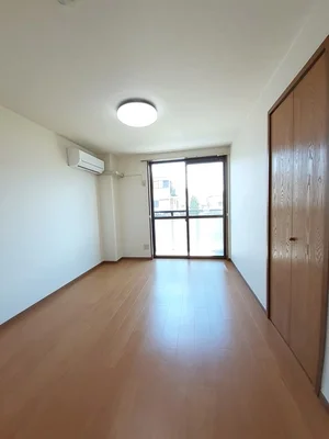 広島県のマンスリーマンション・ウィークリーマンション「サンエステート　Ｂ 101・洋室(No.1370462)」メイン画像