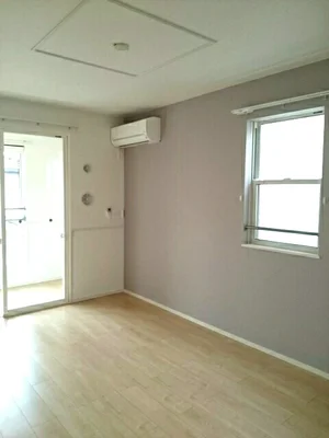 松江駅（島根県）のマンスリーマンション・ウィークリーマンション「ミルキーウェイＡ 202・洋室(No.1370477)」メイン画像