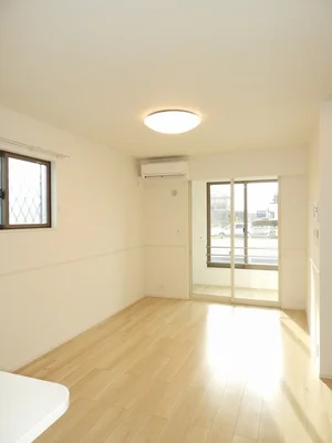 益田駅（島根県）のマンスリーマンション・ウィークリーマンション「ドエル　Ｆ．Ｔ．Ｋ　Ⅱ番館 103・洋室(No.1370500)」メイン画像