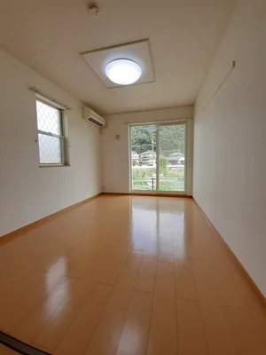 柳井駅（山口県）のマンスリーマンション・ウィークリーマンション「アンジュメゾンＣ 101・洋室(No.1370507)」メイン画像