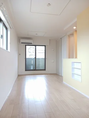 綾羅木駅（山口県）のマンスリーマンション・ウィークリーマンション「ハイグレースⅡ 201・洋室(No.1370515)」メイン画像