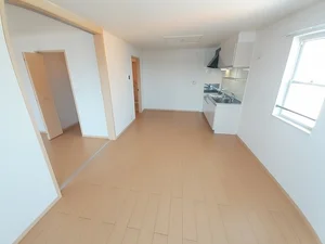 のマンスリーマンション・ウィークリーマンション「フラワーガーデンⅠ 202・洋室(No.1370527)」メイン画像