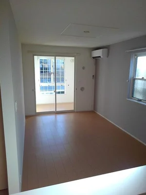 酒田市のマンスリーマンション・ウィークリーマンション「モンテロッソ　アルマーレＡ 101・洋室(No.1370574)」メイン画像