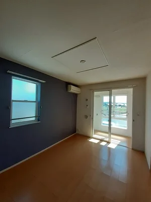 鳥取県のマンスリーマンション・ウィークリーマンション「リュミエール・デュ・ソレイユＡ 201・洋室(No.1370578)」メイン画像