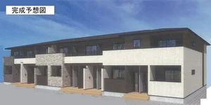 のマンスリーマンション・ウィークリーマンション「ベル　ソーレ　メゾン 203・洋室(No.1370644)」メイン画像