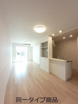 新発田市のマンスリーマンション・ウィークリーマンション「ブルーム 203・洋室(No.1370651)」メイン画像