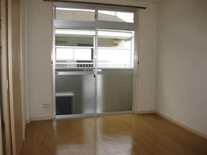 坂出市のマンスリーマンション・ウィークリーマンション「エルディム高木 202・洋室(No.1370662)」メイン画像