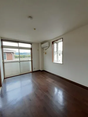 倉敷市のマンスリーマンション・ウィークリーマンション「グリーンパークⅠ 205・洋室(No.1370669)」メイン画像