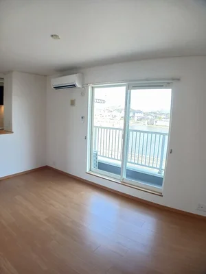 三菱自工前駅（岡山県）のマンスリーマンション・ウィークリーマンション「サニー　ウエストＢ 203・洋室(No.1370673)」メイン画像