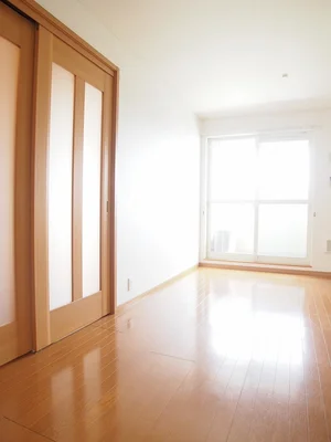 のマンスリーマンション・ウィークリーマンション「プードルハウスＤ 205・洋室(No.1370675)」メイン画像